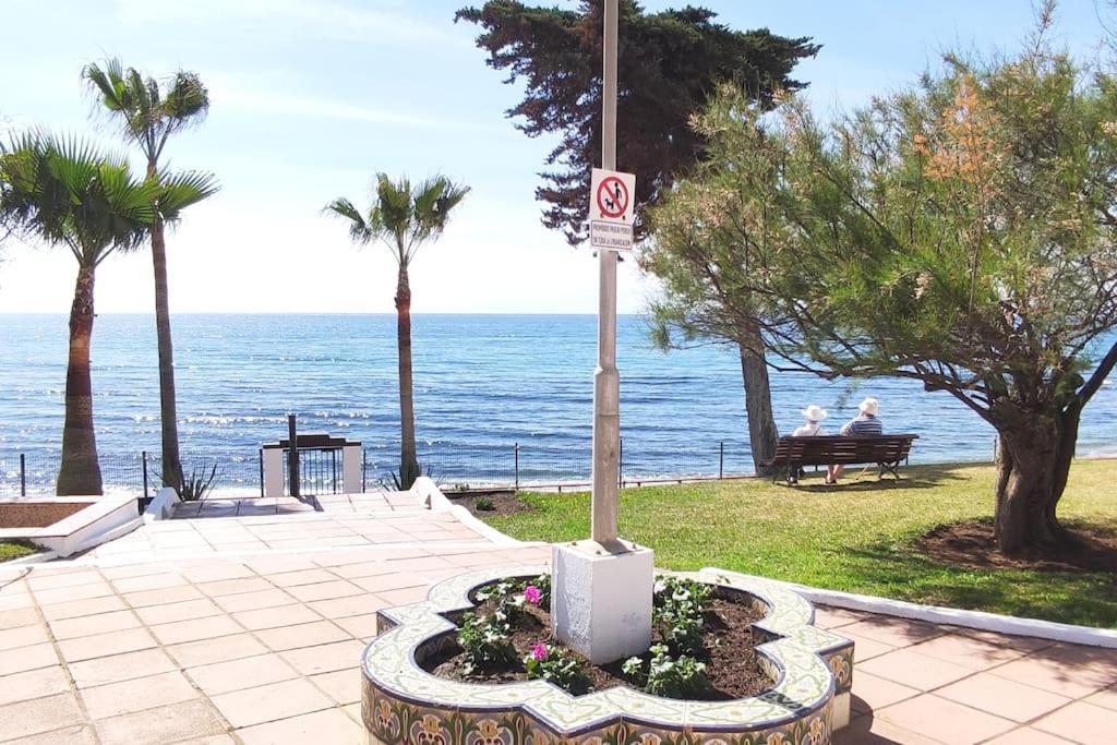 Algaida Beachfront - Seaview Studio Costa Del Sol Sitio de Calahonda Exterior foto