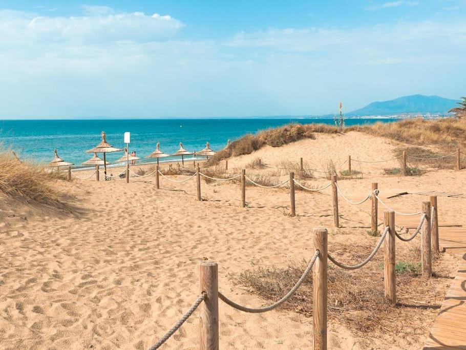 Algaida Beachfront - Seaview Studio Costa Del Sol Sitio de Calahonda Exterior foto
