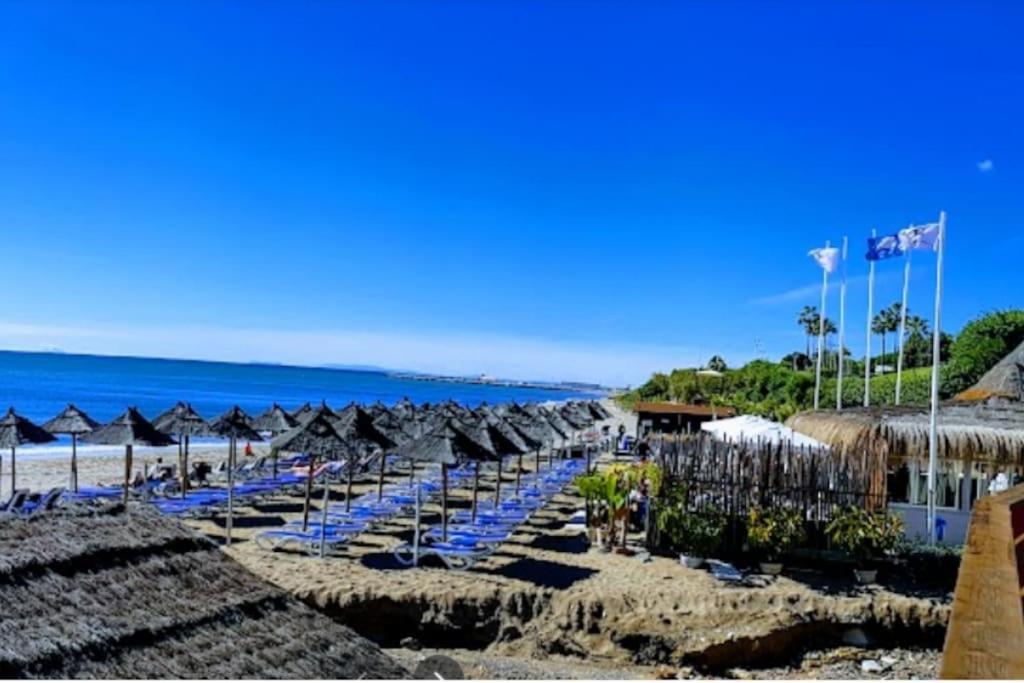 Algaida Beachfront - Seaview Studio Costa Del Sol Sitio de Calahonda Exterior foto